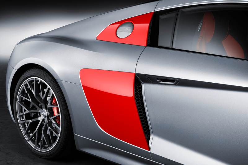Illustration for article titled The Audi Sport Edition R8 Is The Ultimate Fan-Mobile For Dieselgate's Innocent Victims